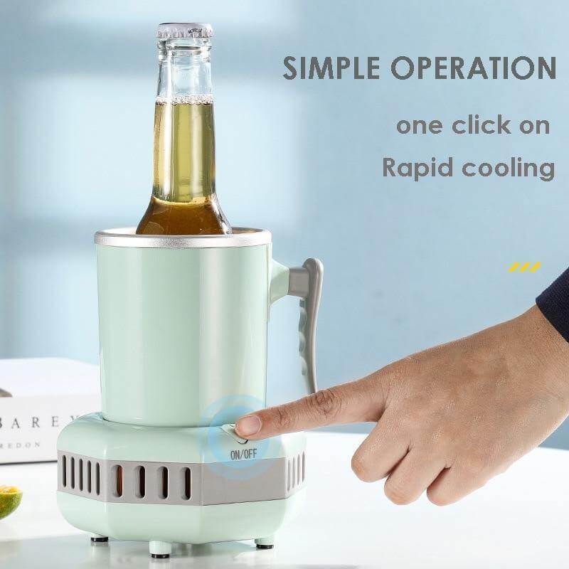 Portable Mini Drink Cup Cooler Machine