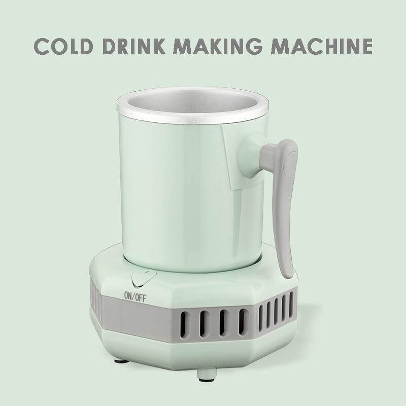 Portable Mini Drink Cup Cooler Machine