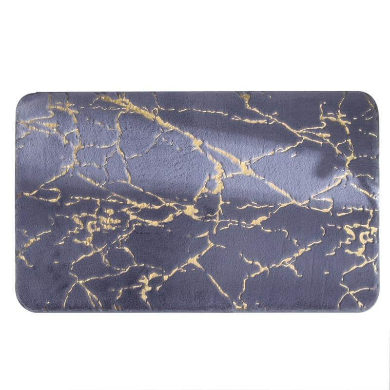 Soft Modern Non-Slip Soft Absorbent Bathroom Fluffy Mat