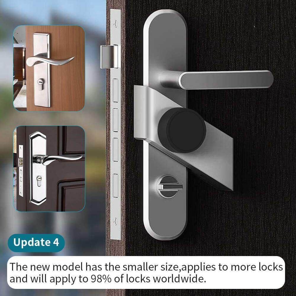 4pcs Smart Electronic Keyless Lock