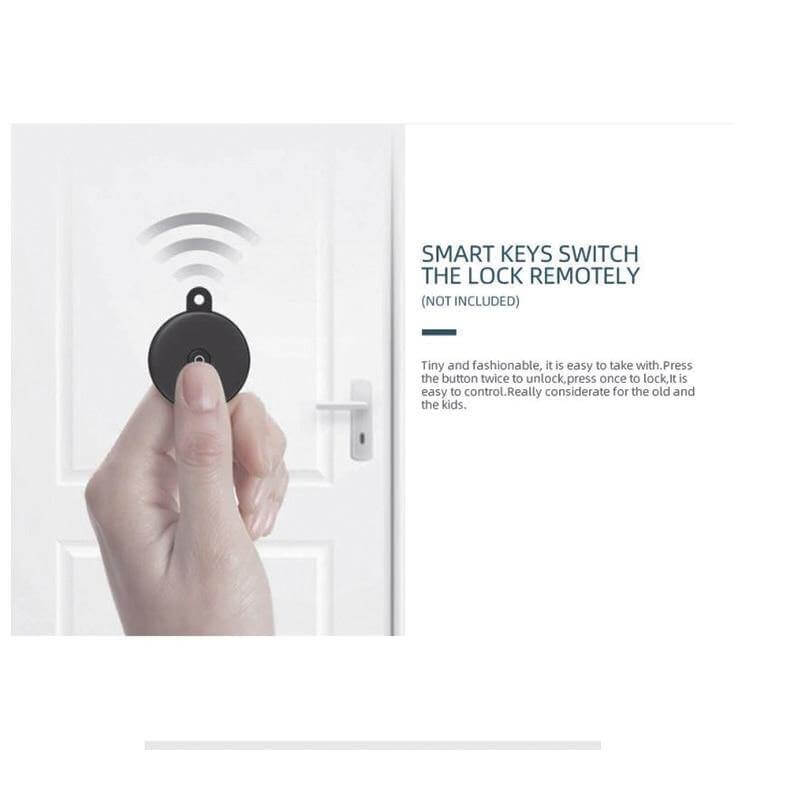 4pcs Smart Electronic Keyless Lock