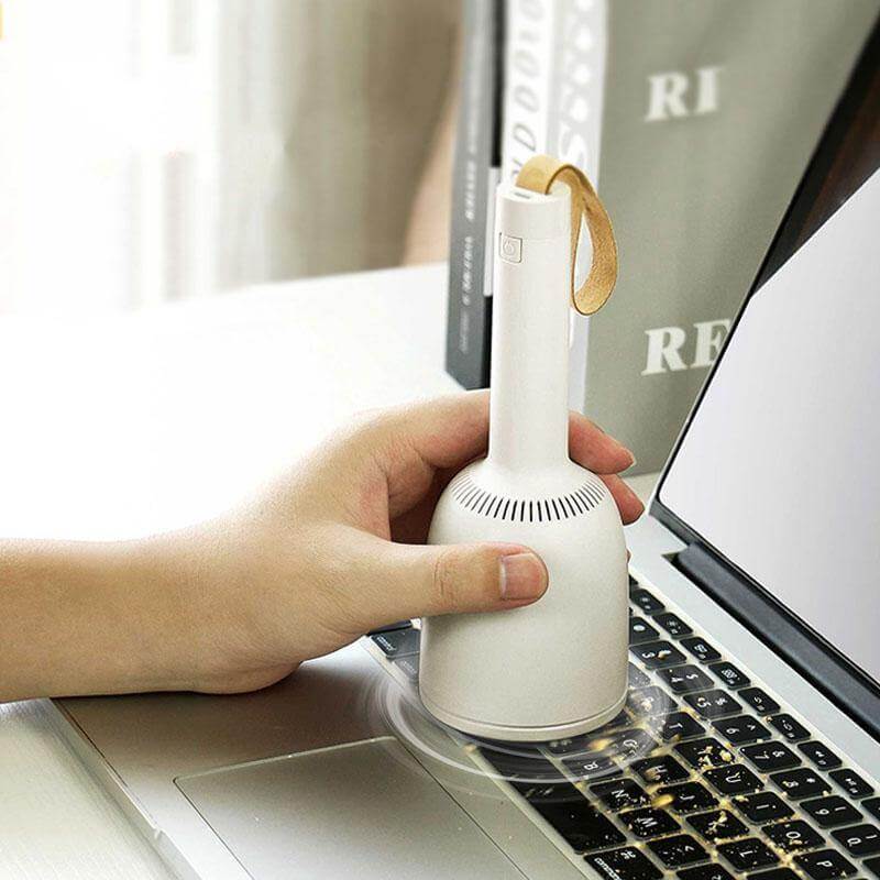 Mini Rechargeable Portable Cordless Crumb Vacuum Cleaner