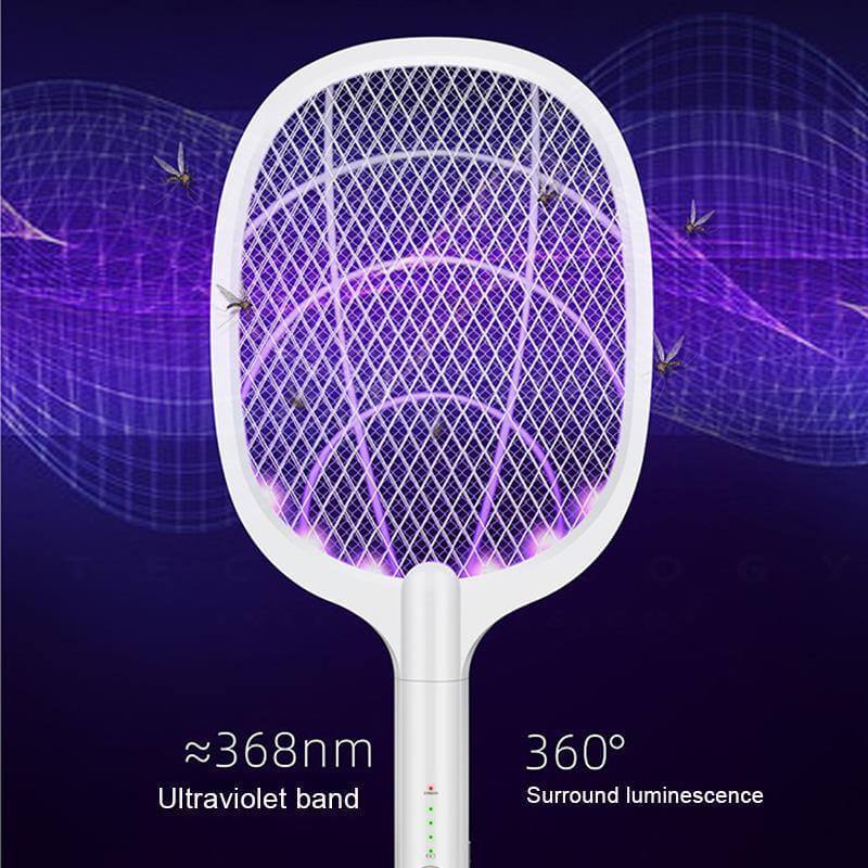 Rechargeable Insect Racket Zapper