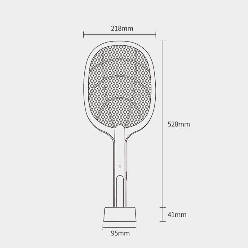 Rechargeable Insect Racket Zapper