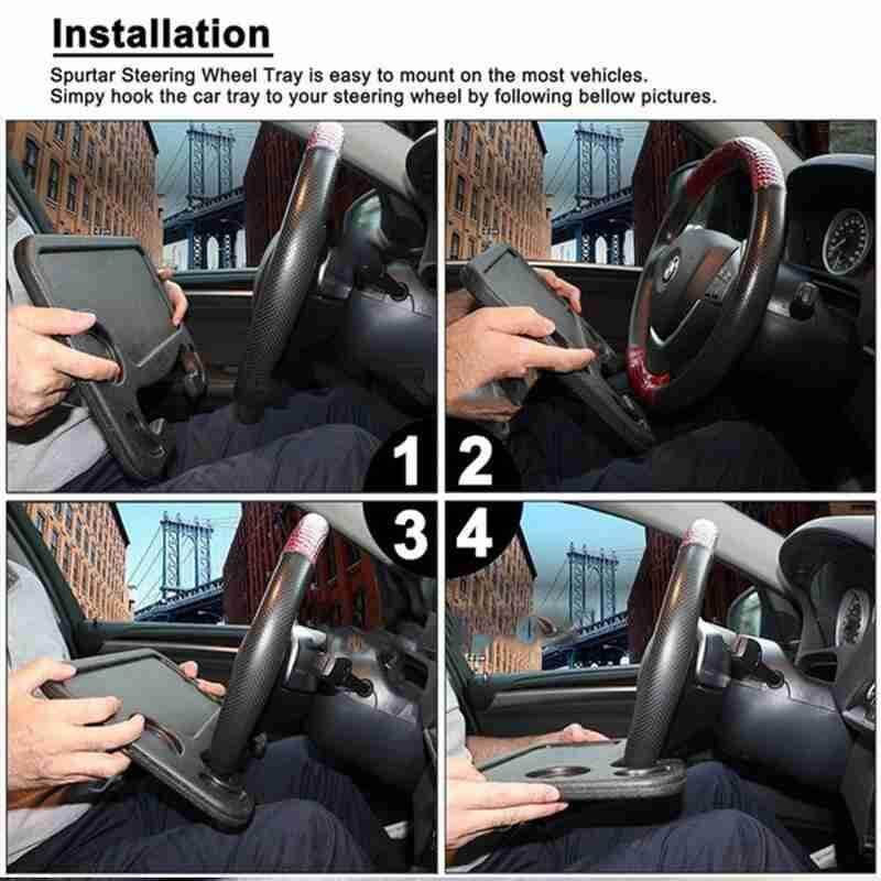 Portable Car Steering Stand
