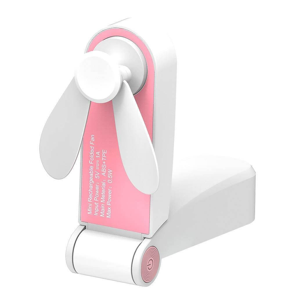 Rechargeable Portable Foldable Mini Fan