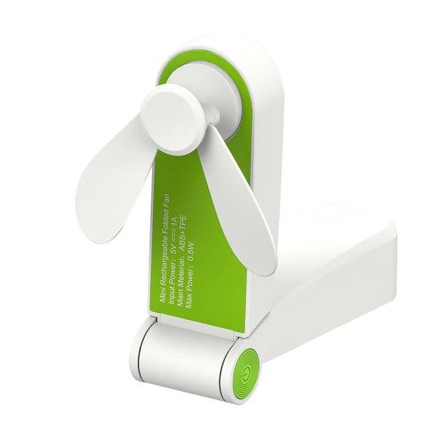 Rechargeable Portable Foldable Mini Fan