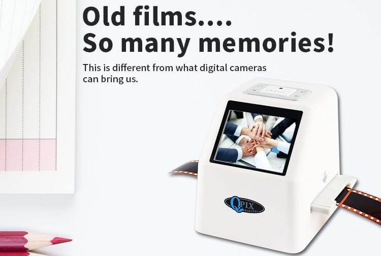 Portable Smart Digital Film Slide Scanner