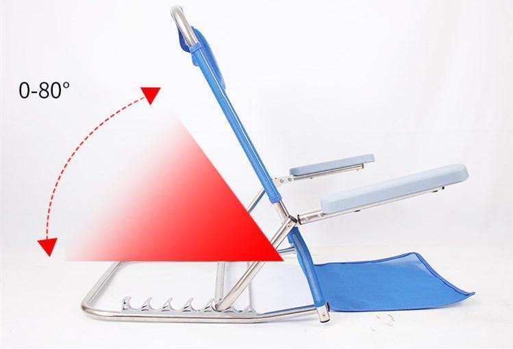 Foldable Lazy Adjustable Floor Chair