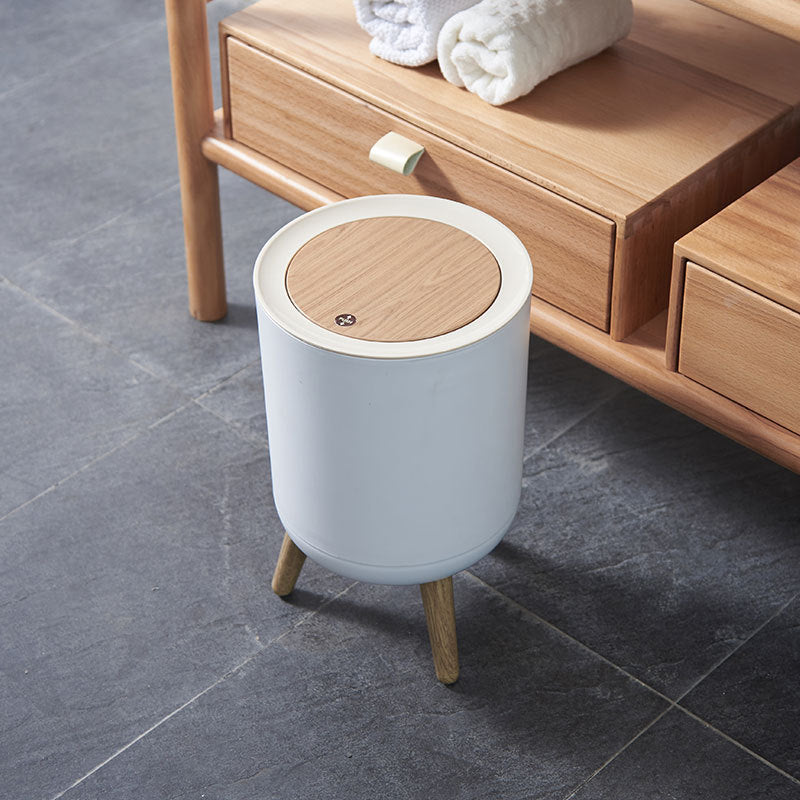 Nordic Style Elegant One Touch Trash Can