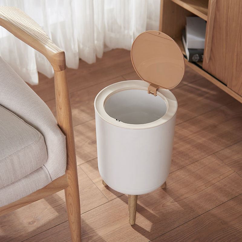 Nordic Style Elegant One Touch Trash Can