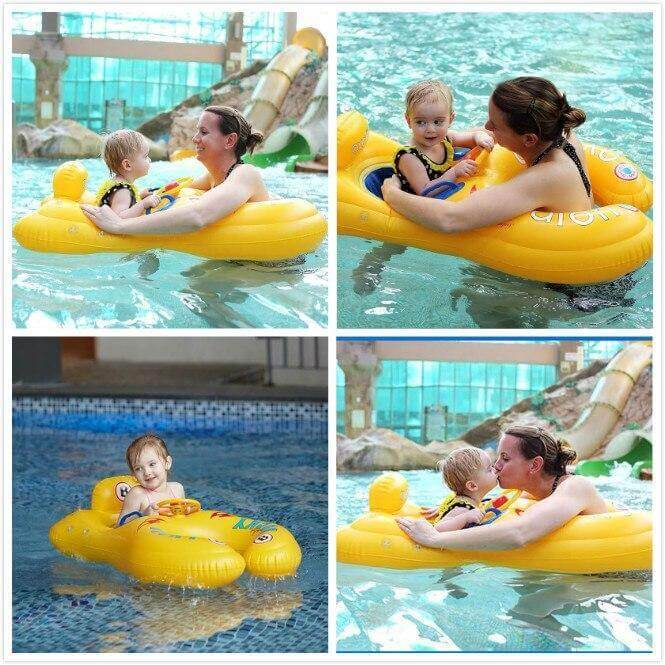 Safety Baby Swimming Ring Float - UTILITY5STORE