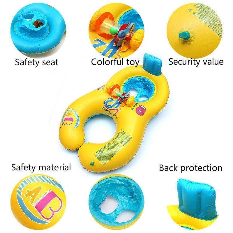 Safety Baby Swimming Ring Float - UTILITY5STORE