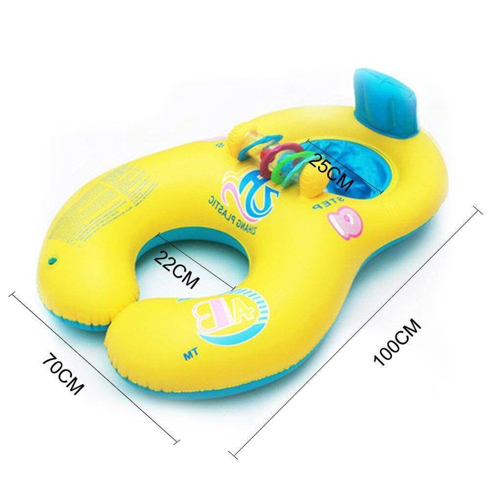 Safety Baby Swimming Ring Float - UTILITY5STORE