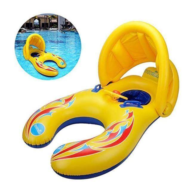 Safety Baby Swimming Ring Float - UTILITY5STORE