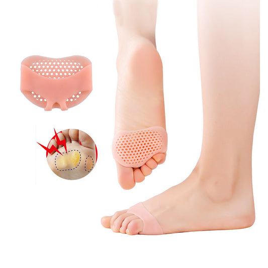 Anti-Slip Breathable Elastic Forefoot Protector Cushion