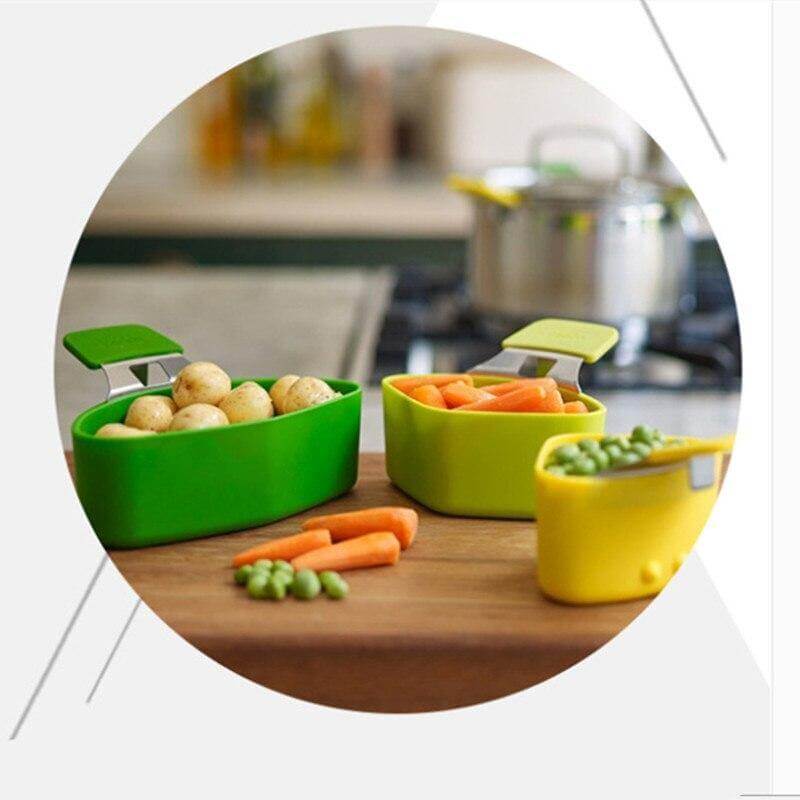 3Pcs Easy Dish Food Steamer - UTILITY5STORE