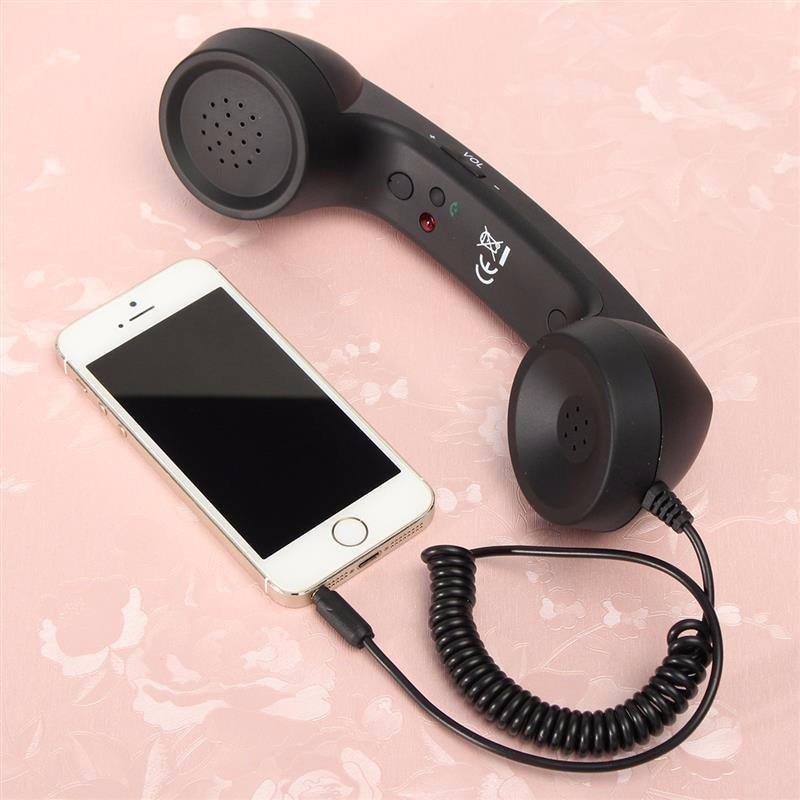 Retro Cute Telephone Handset