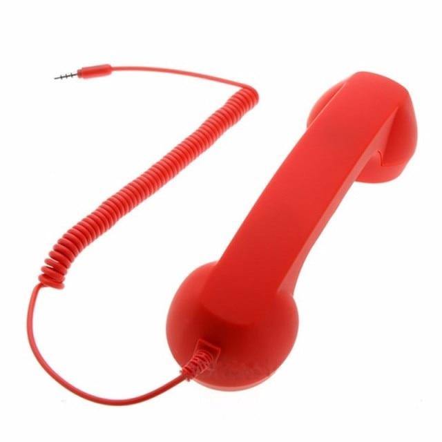 Retro Cute Telephone Handset