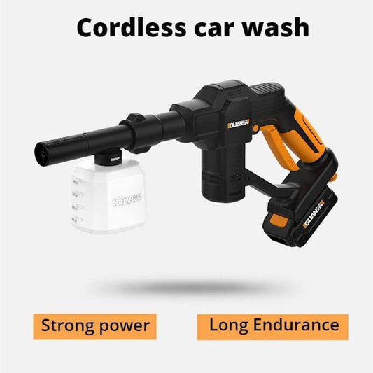 Portable Cordless Rechargable Electric Car Washer