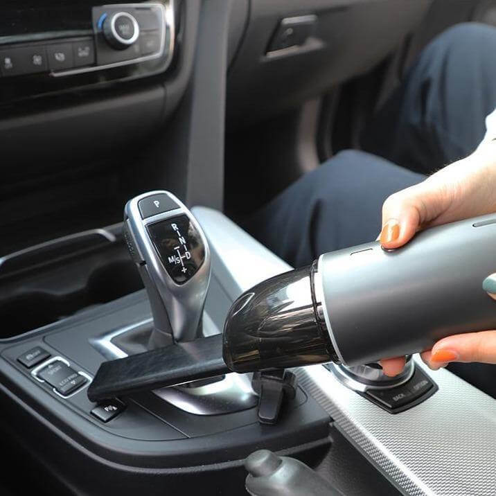 Mini Portable Powerful Wireless Vacuum Car Cleaner