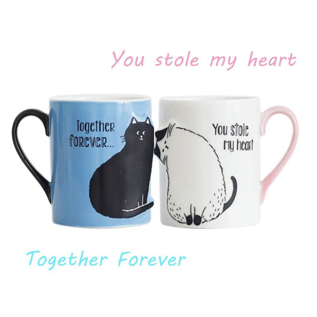 Creative Lovely Matching Couple Mugs - UTILITY5STORE