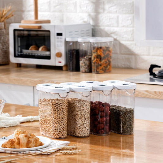 Smart Multi-Grain Storage Container