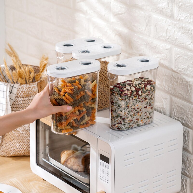 Smart Multi-Grain Storage Container