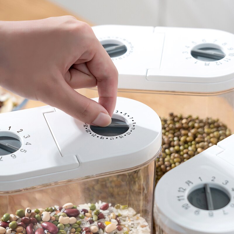 Smart Multi-Grain Storage Container