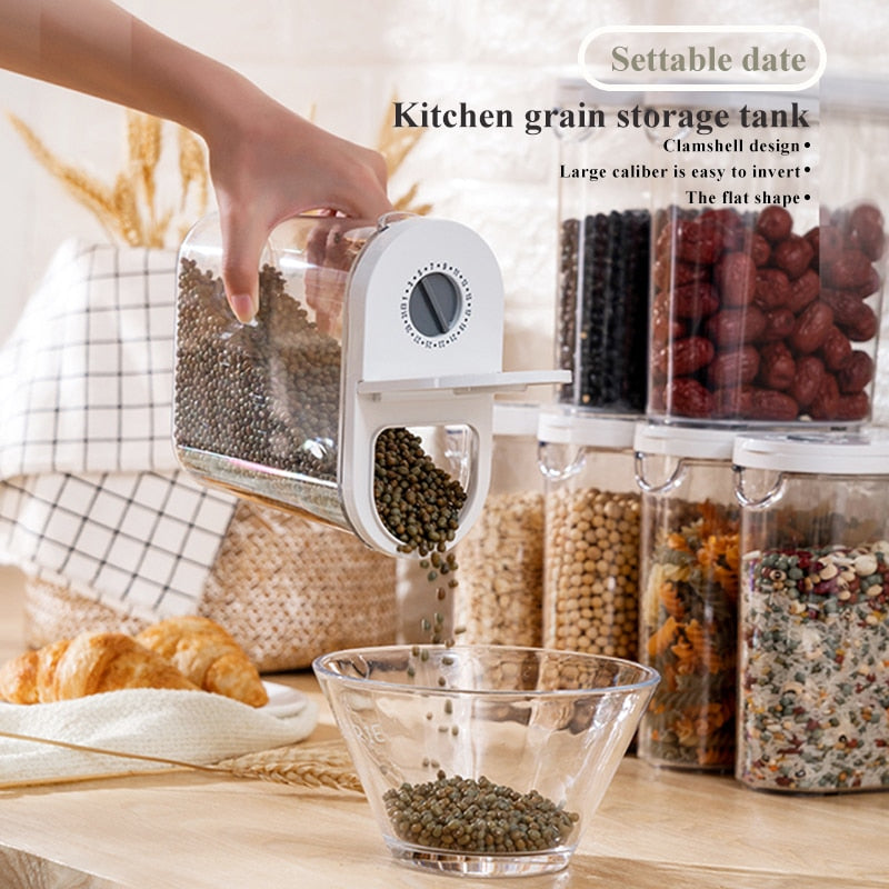 Smart Multi-Grain Storage Container