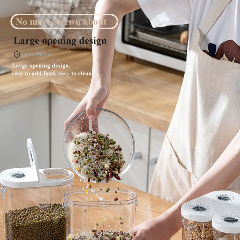 Smart Multi-Grain Storage Container