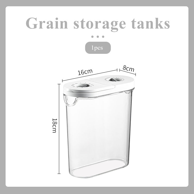 Smart Multi-Grain Storage Container