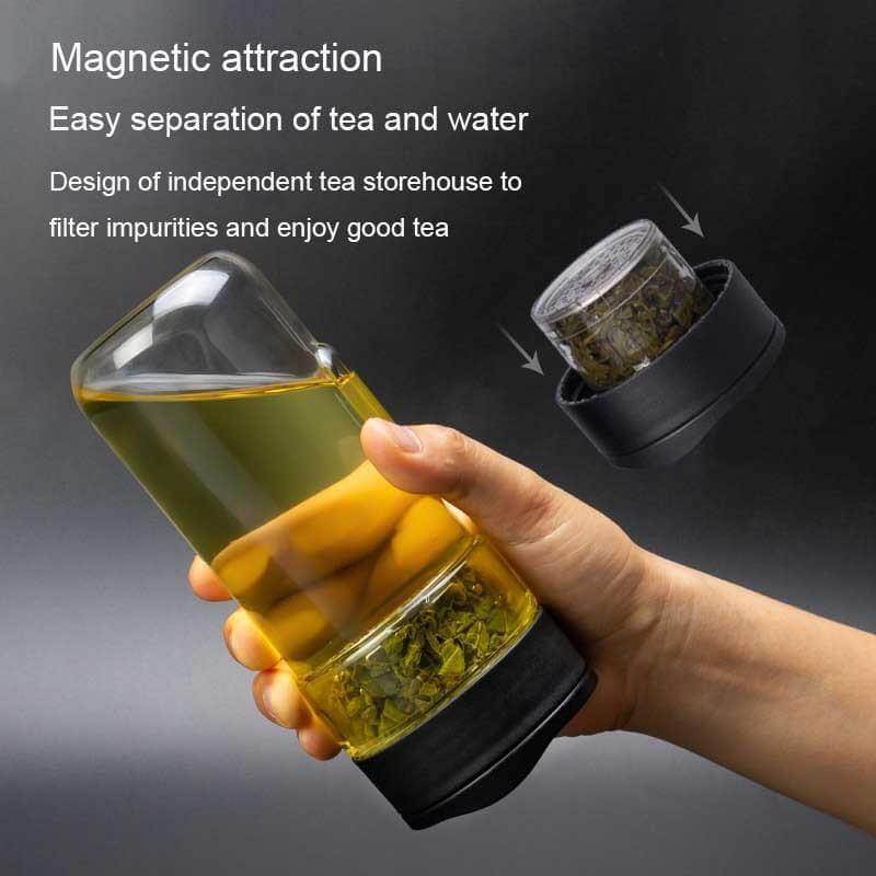 Elegant Japanese Style Portable Tea Infuser