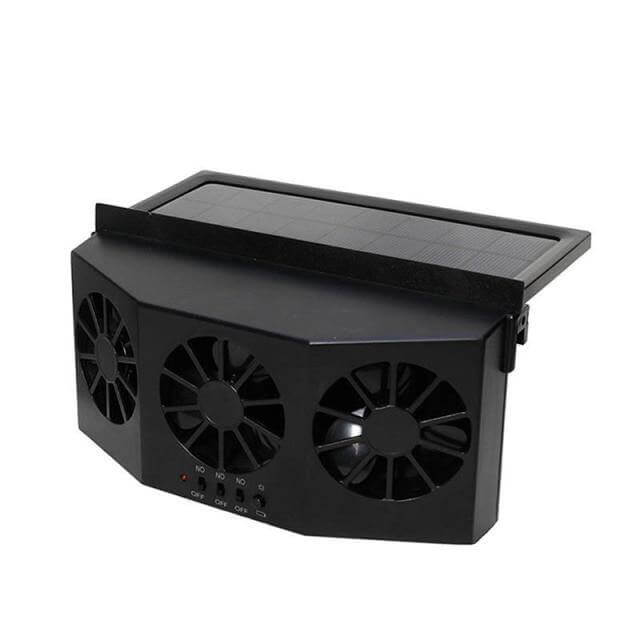 Auto Solar Ventilating Fan for Car