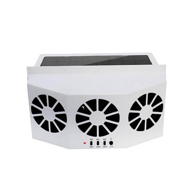 Auto Solar Ventilating Fan for Car