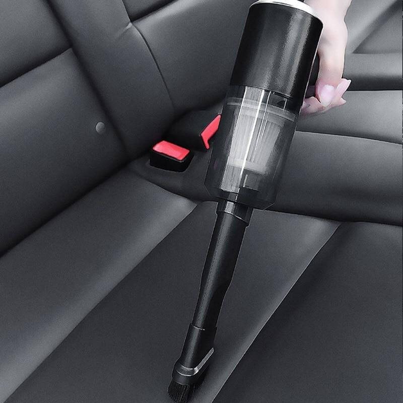 Portable USB Cordless Rechargeable Car Vacuum Cleaner