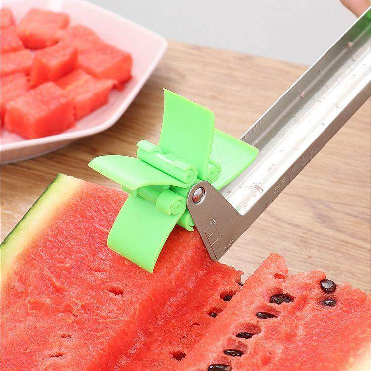 Windmill Stainless Steel Easy Watermelon Slicer