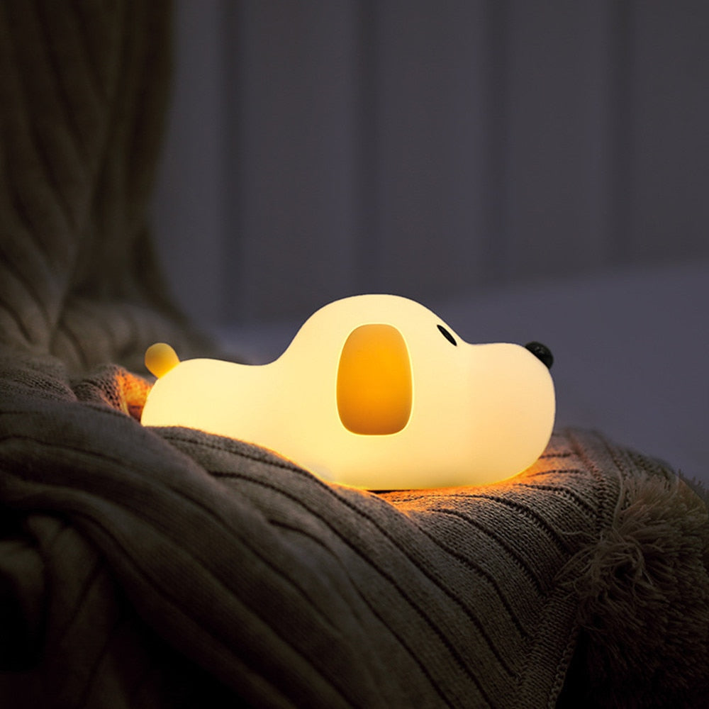 LED Dog Dimmable Night Light