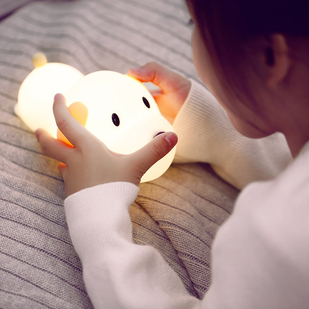 LED Dog Dimmable Night Light