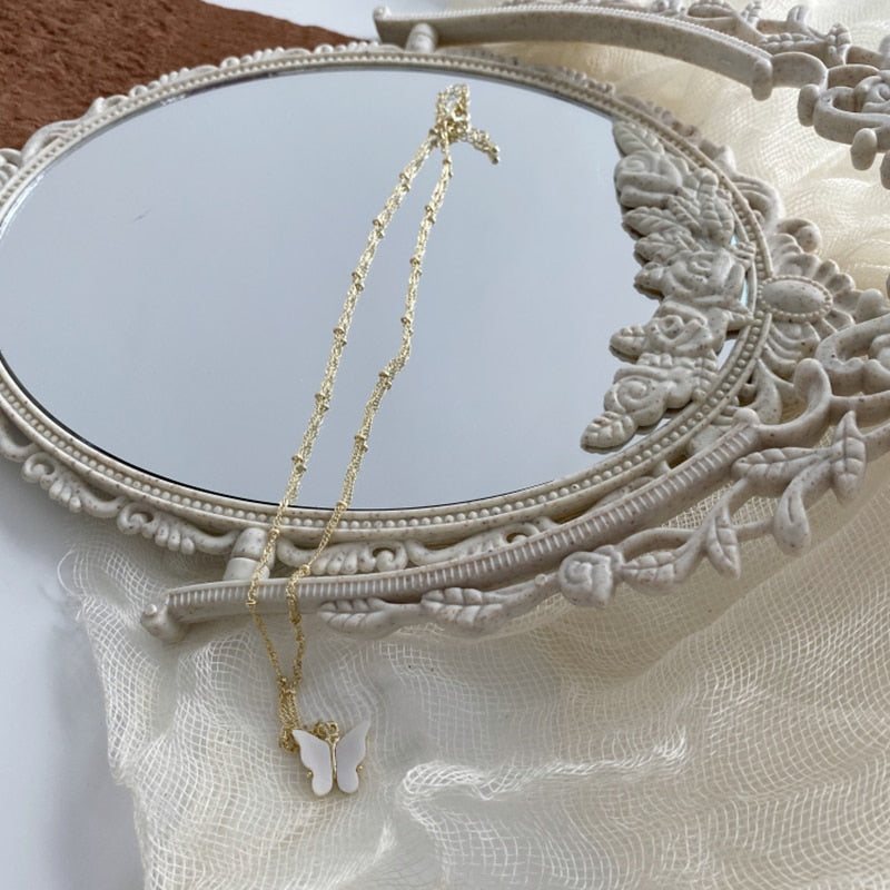 Nordic Vintage Decorative Makeup Mirror