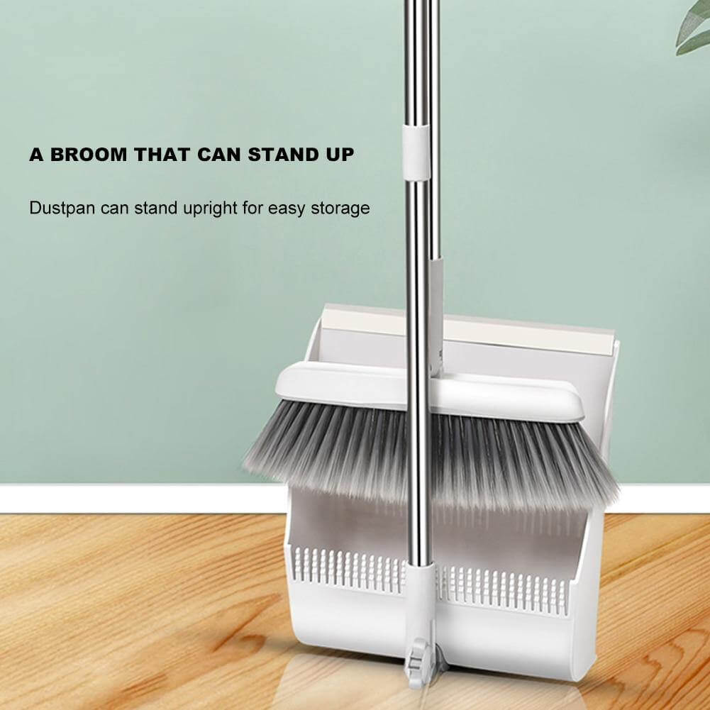 Detachable Foldable Dustpan Cleaning Set