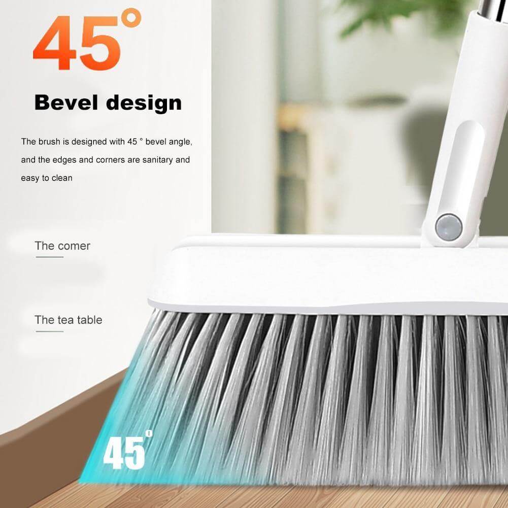 Detachable Foldable Dustpan Cleaning Set