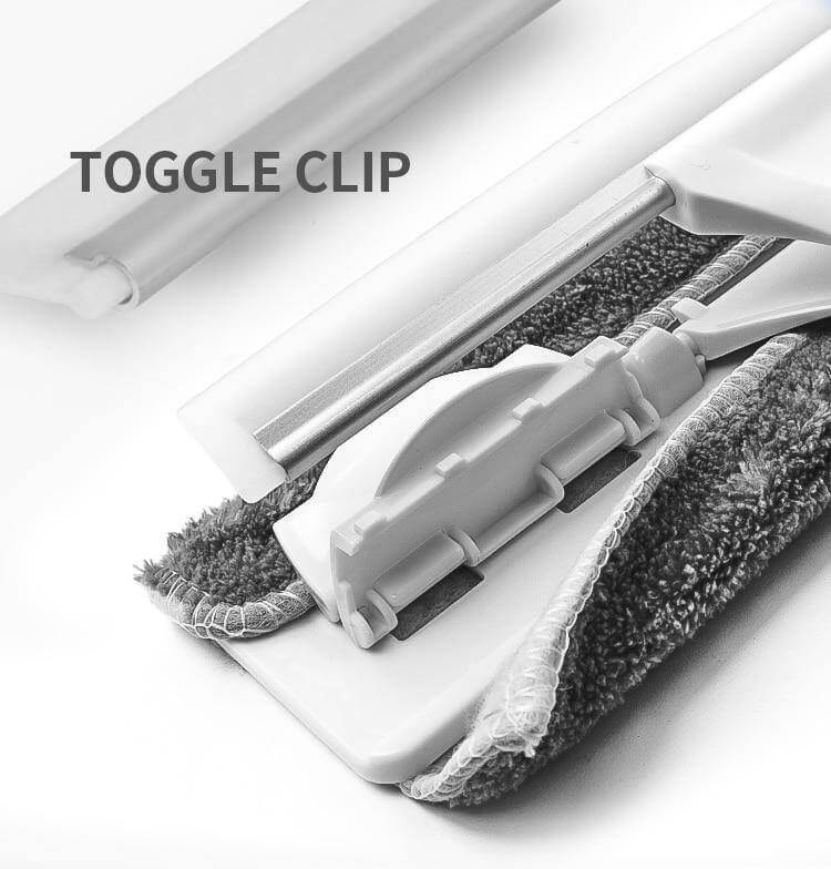 Long Handle Rotating Easy Window Cleaner Mop