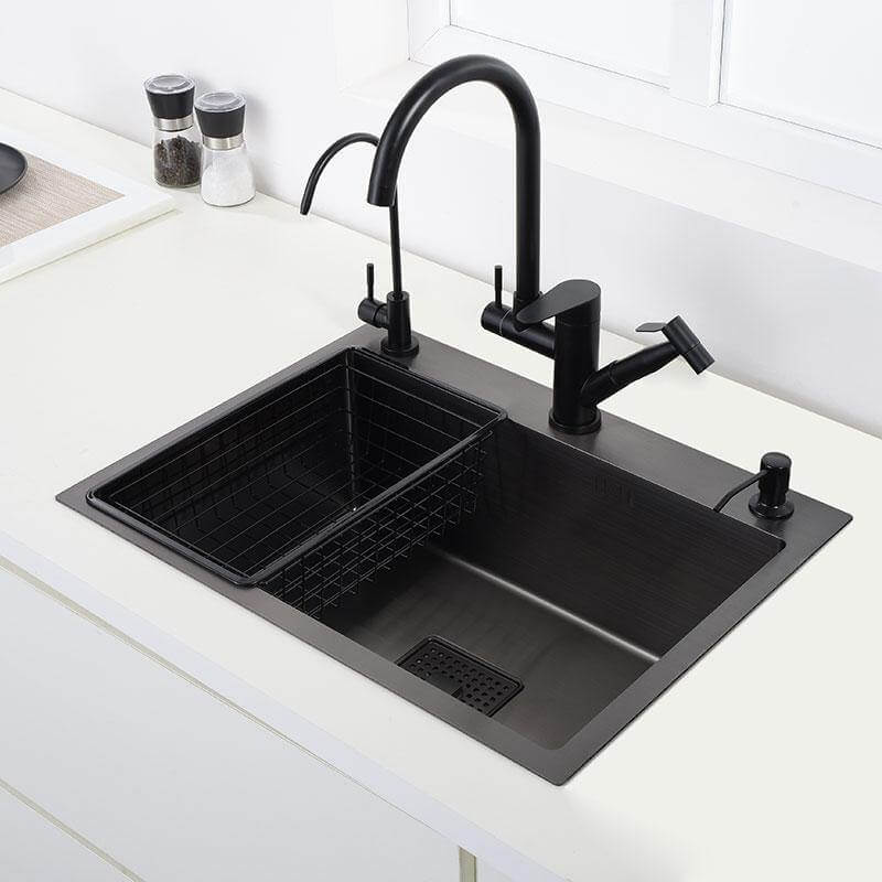 Stainless Steel Modern Kitchen Sink