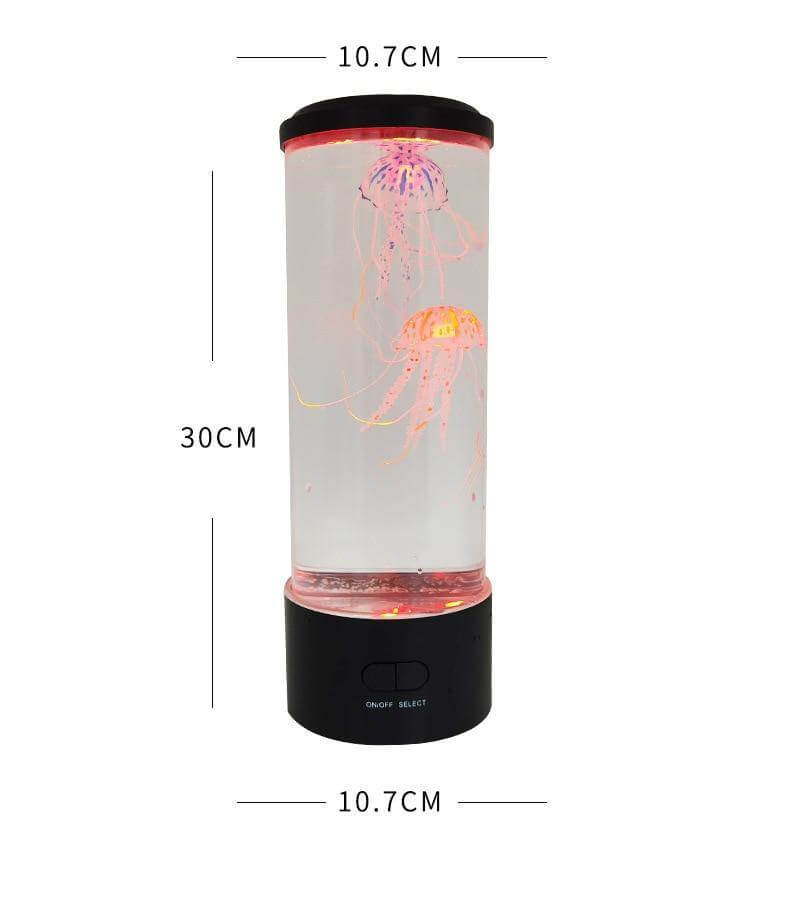 LED Remote Control Fantasy Jellyfish Tank Mood Lamp