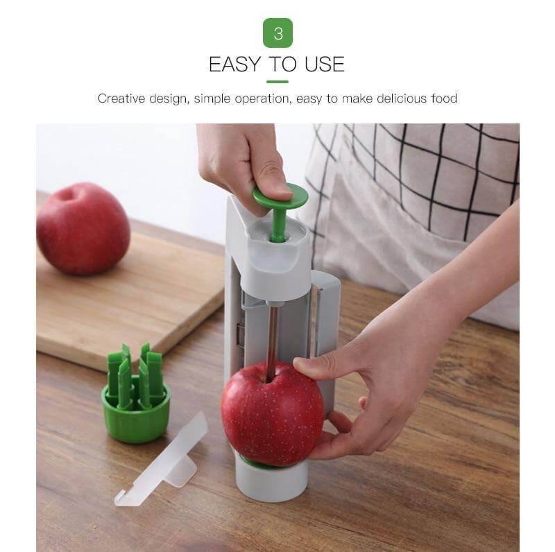 Multifunctional Stainless Steel Fruit Vegetable Slicer