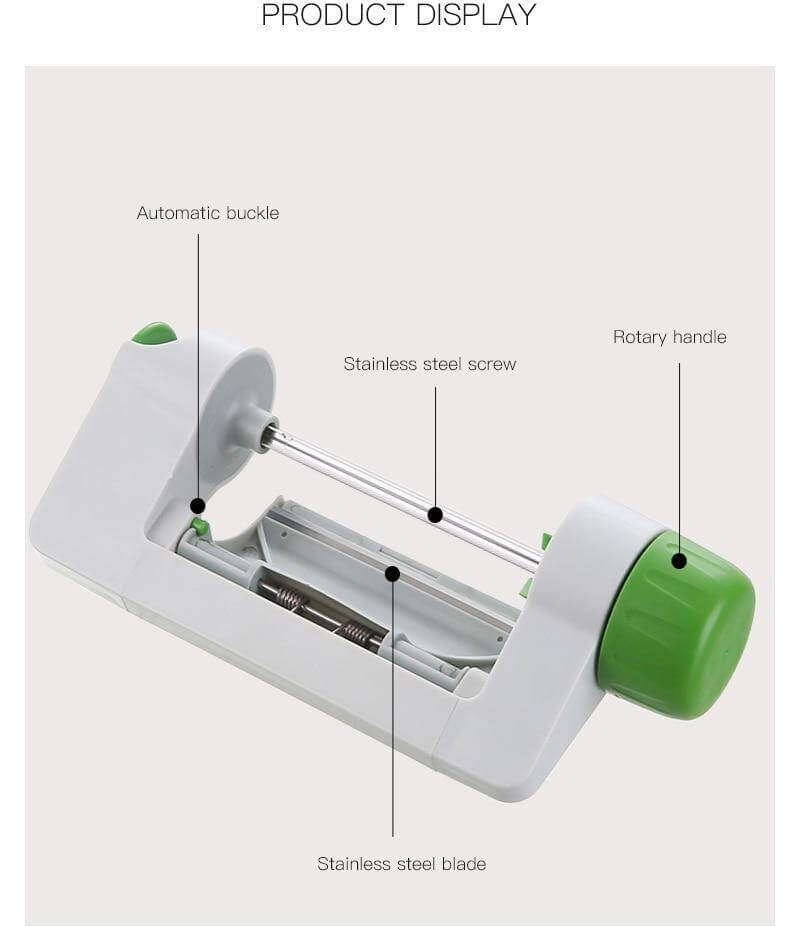 Multifunctional Stainless Steel Fruit Vegetable Slicer