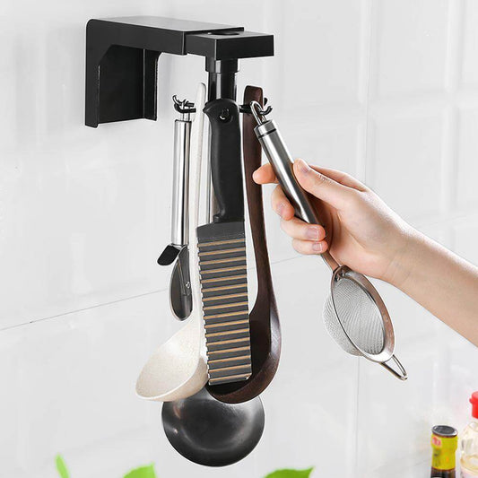 Rotating Retractable Kitchen Hanger - UTILITY5STORE