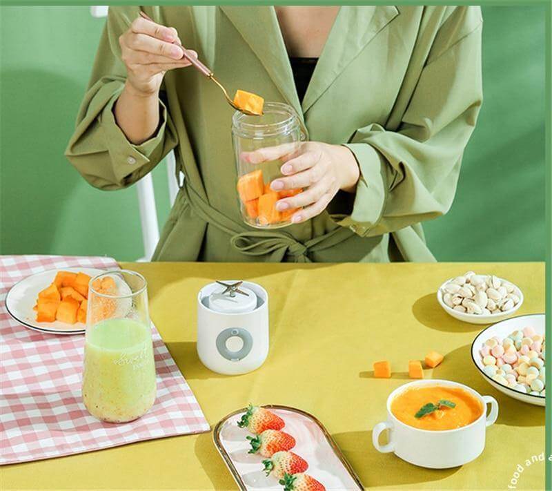 Portable Mini Juicer Smoothie Blender