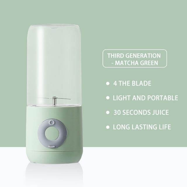 Portable Mini Juicer Smoothie Blender